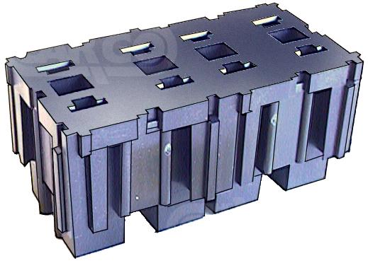 Klarsichtverbinder,Sicherungsbox,Relaissockel & Flachsteckhülse